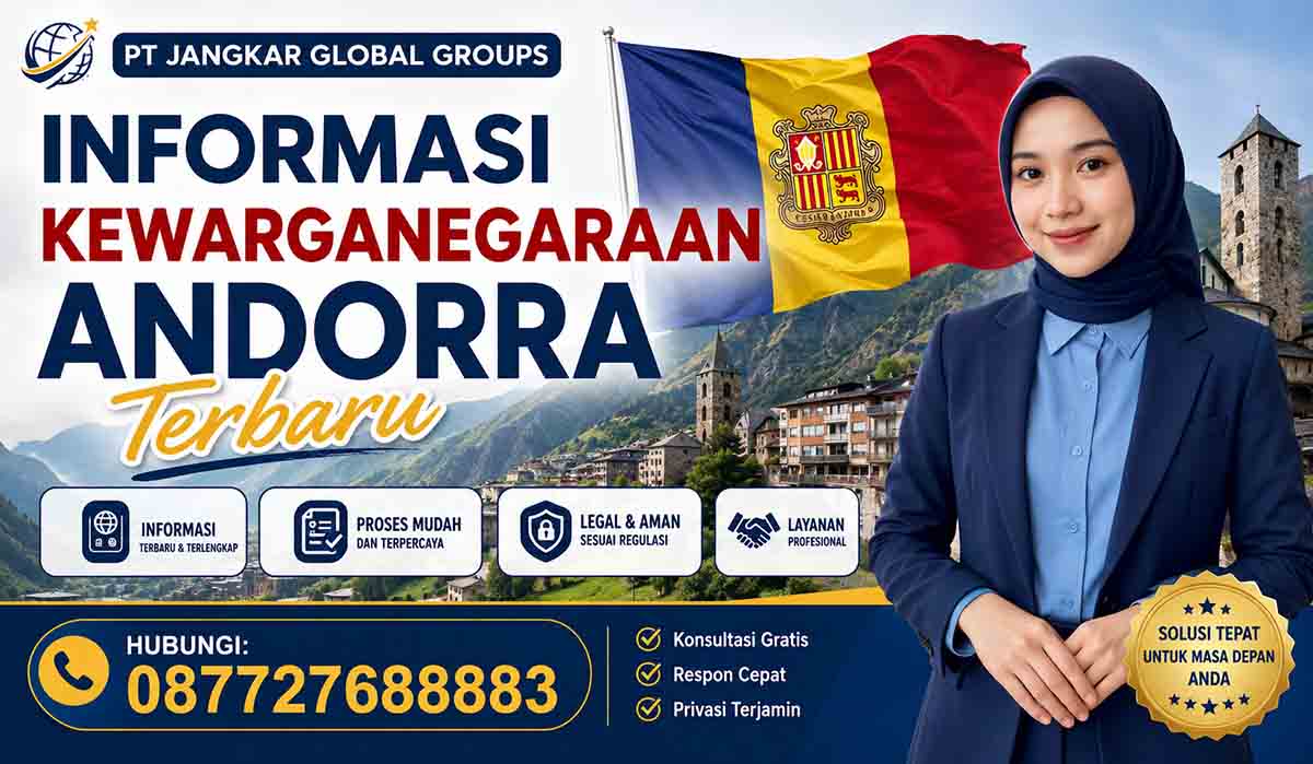 Informasi Kewarganegaraan Andorra Terbaru