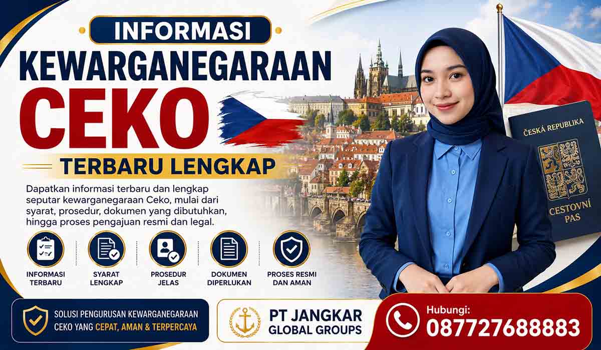 Informasi Kewarganegaraan Ceko Terbaru Lengkap
