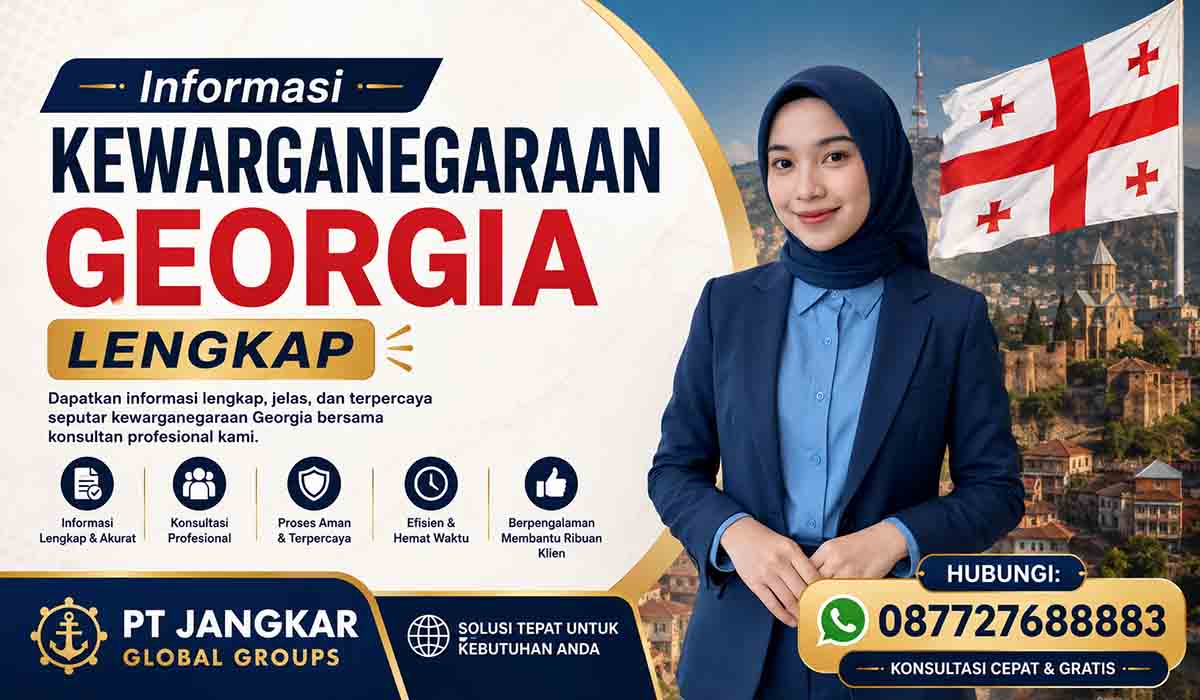Informasi Kewarganegaraan Georgia Lengkap