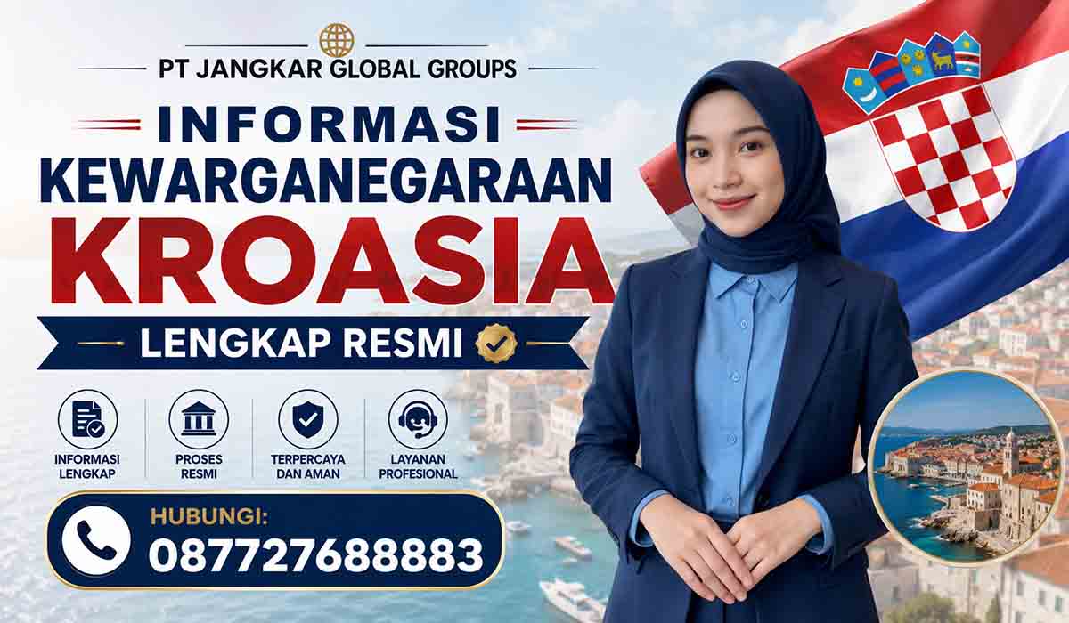 Informasi Kewarganegaraan Kroasia Lengkap Resmi
