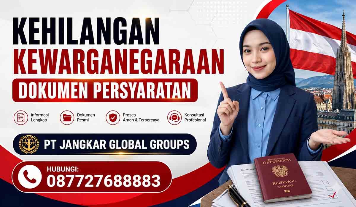 Kehilangan Kewarganegaraan Dokumen Persyaratan