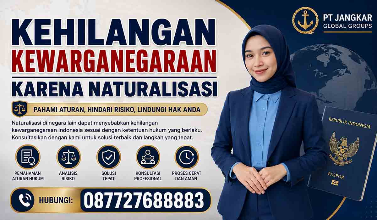 Kehilangan Kewarganegaraan Karena Naturalisasi