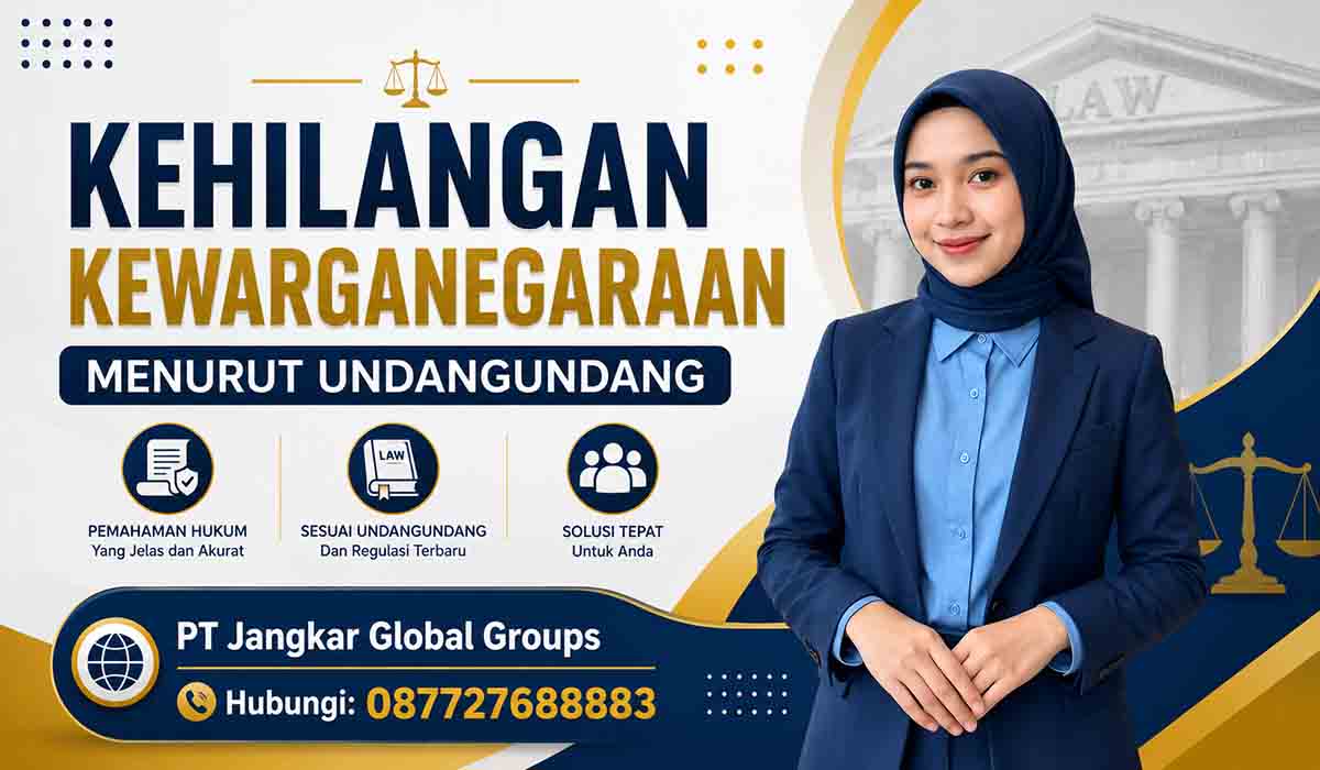 Kehilangan Kewarganegaraan Menurut Undangundang