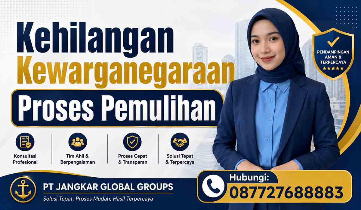 Kehilangan Kewarganegaraan Proses Pemulihan