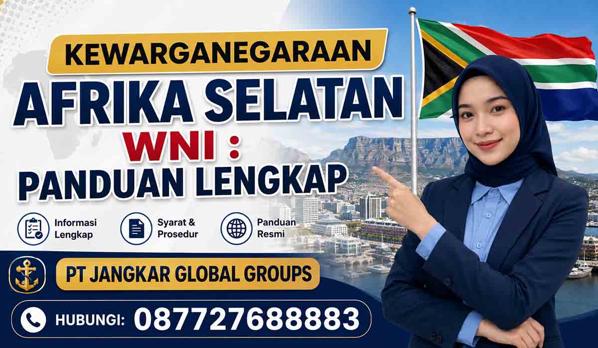 Kewarganegaraan Afrika Selatan WNI : Panduan Lengkap
