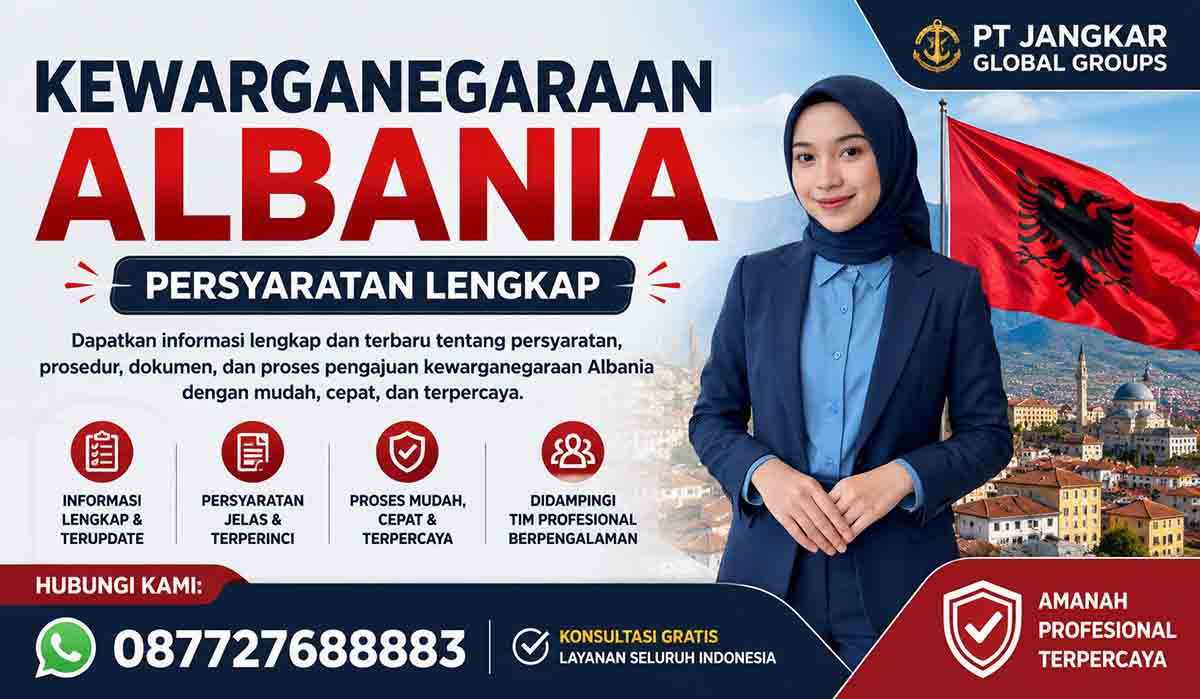 Kewarganegaraan Albania Persyaratan Lengkap