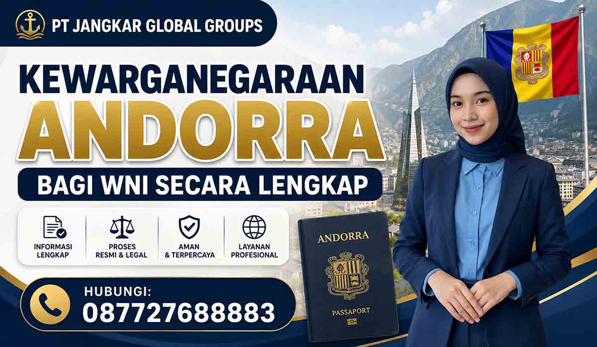 Kewarganegaraan Andorra Bagi WNI Secara Lengkap