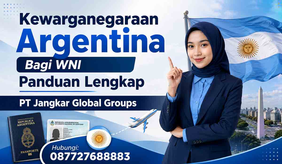 Kewarganegaraan Argentina Bagi WNI Panduan Lengkap