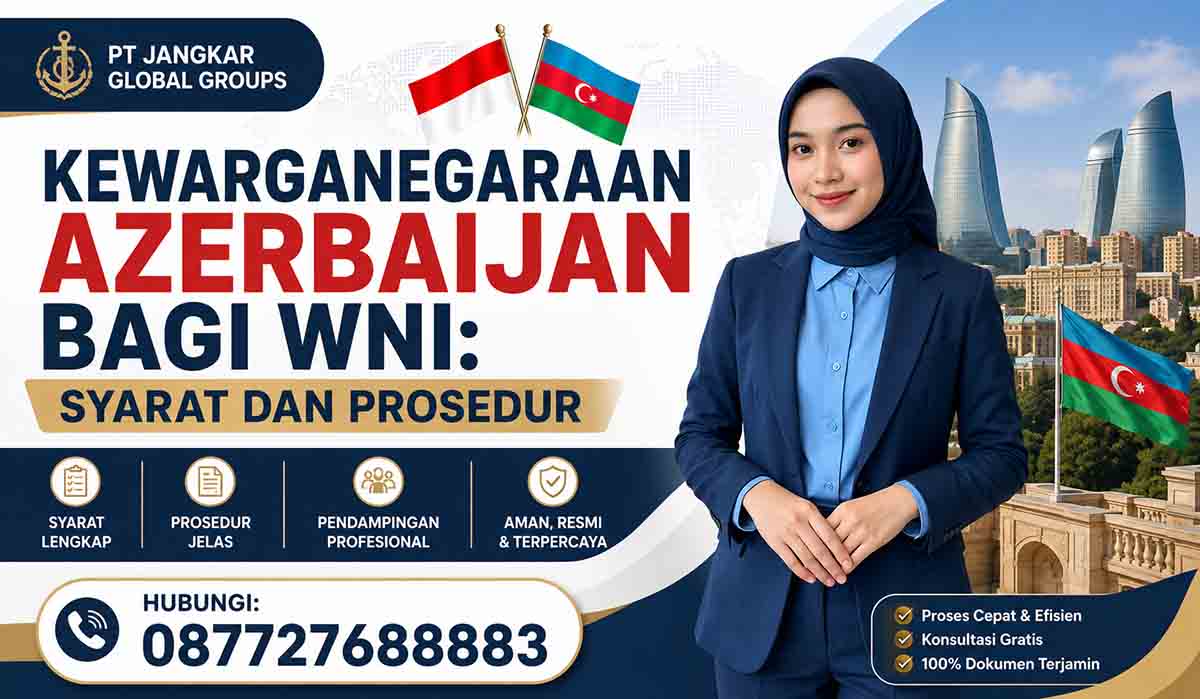 Kewarganegaraan Azerbaijan Bagi WNI: Syarat dan Prosedur