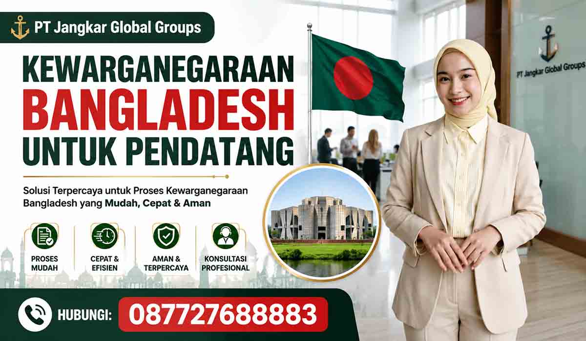 Kewarganegaraan Bangladesh Untuk Pendatang