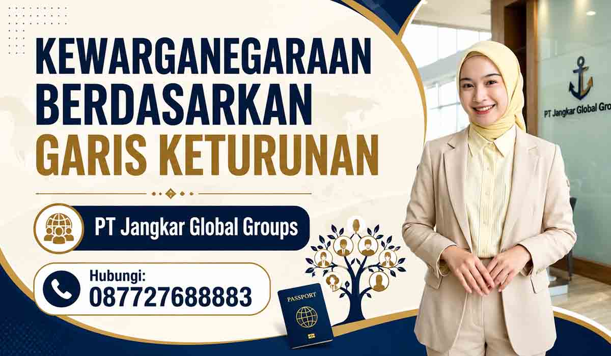 Kewarganegaraan Berdasarkan Garis Keturunan