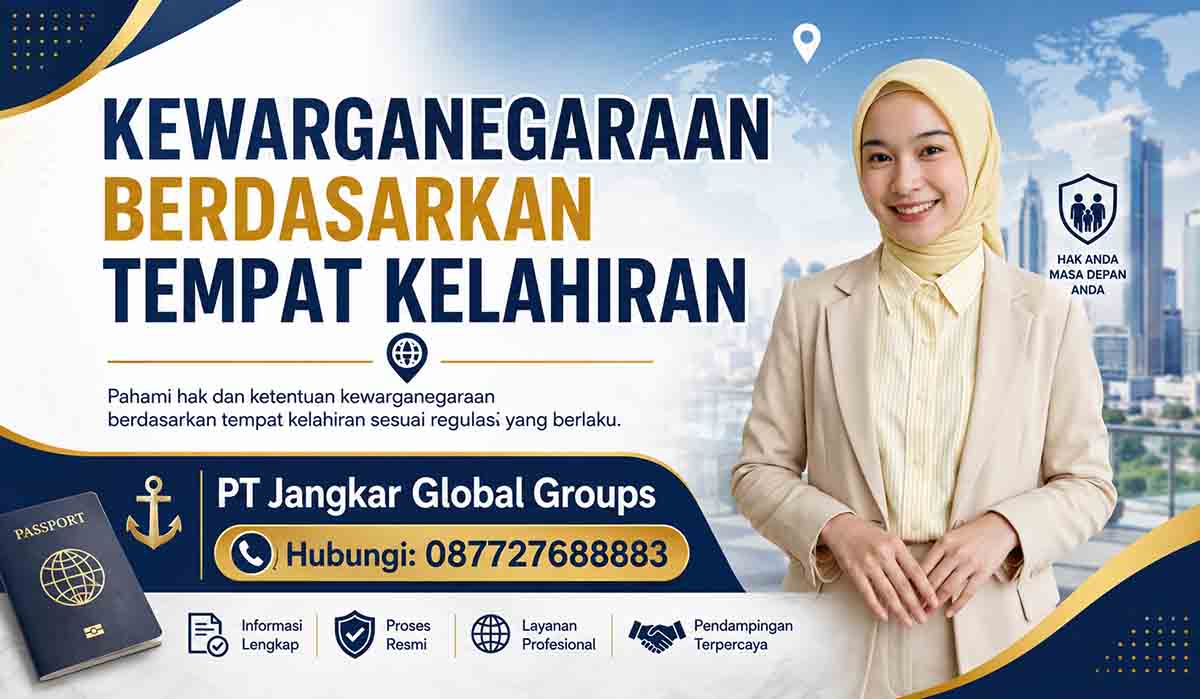 Kewarganegaraan Berdasarkan Tempat Kelahiran