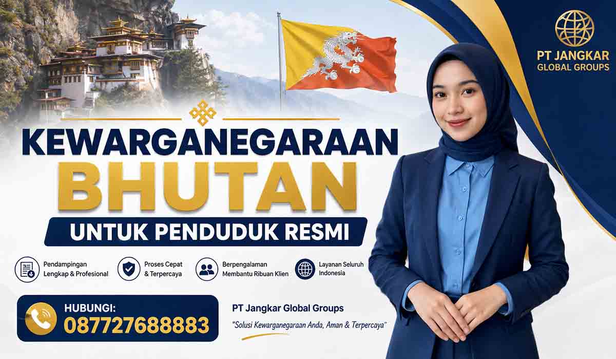 Kewarganegaraan Bhutan Untuk Penduduk Resmi