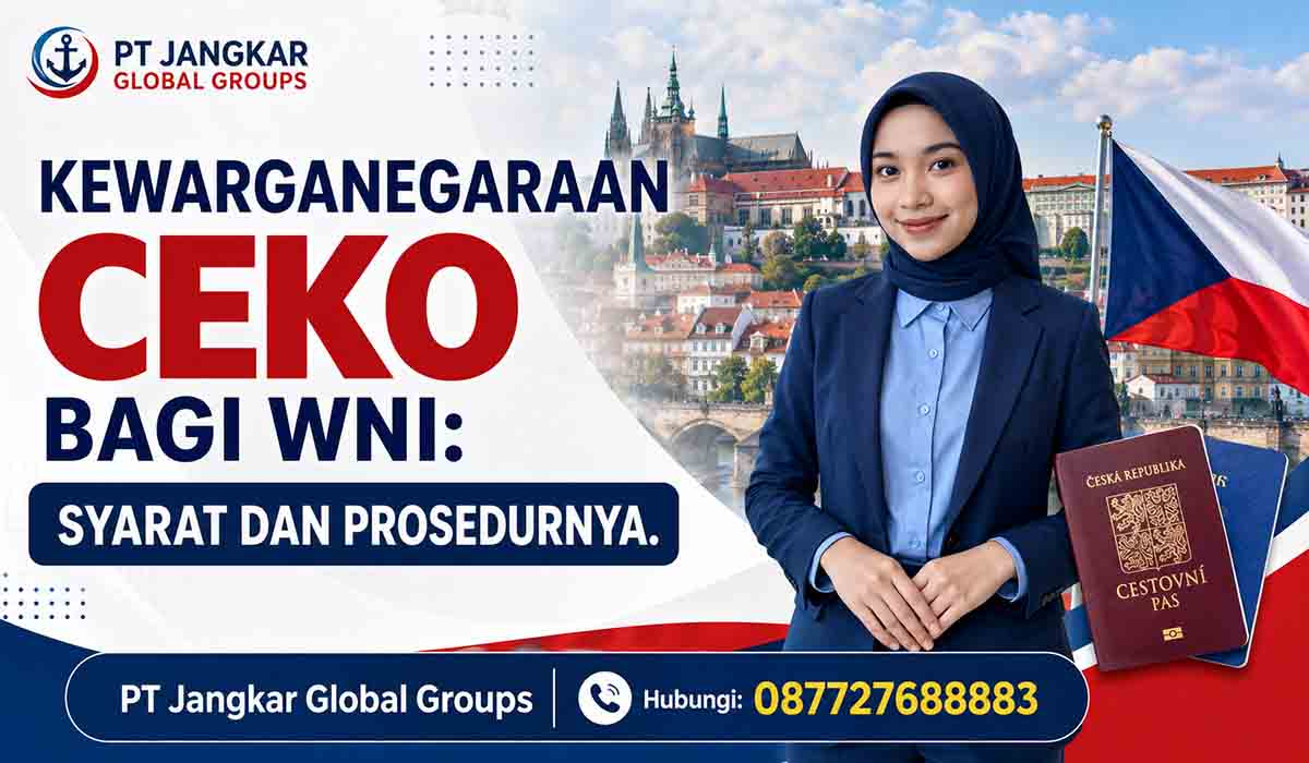 Kewarganegaraan Ceko Bagi WNI: Syarat dan Prosedurnya