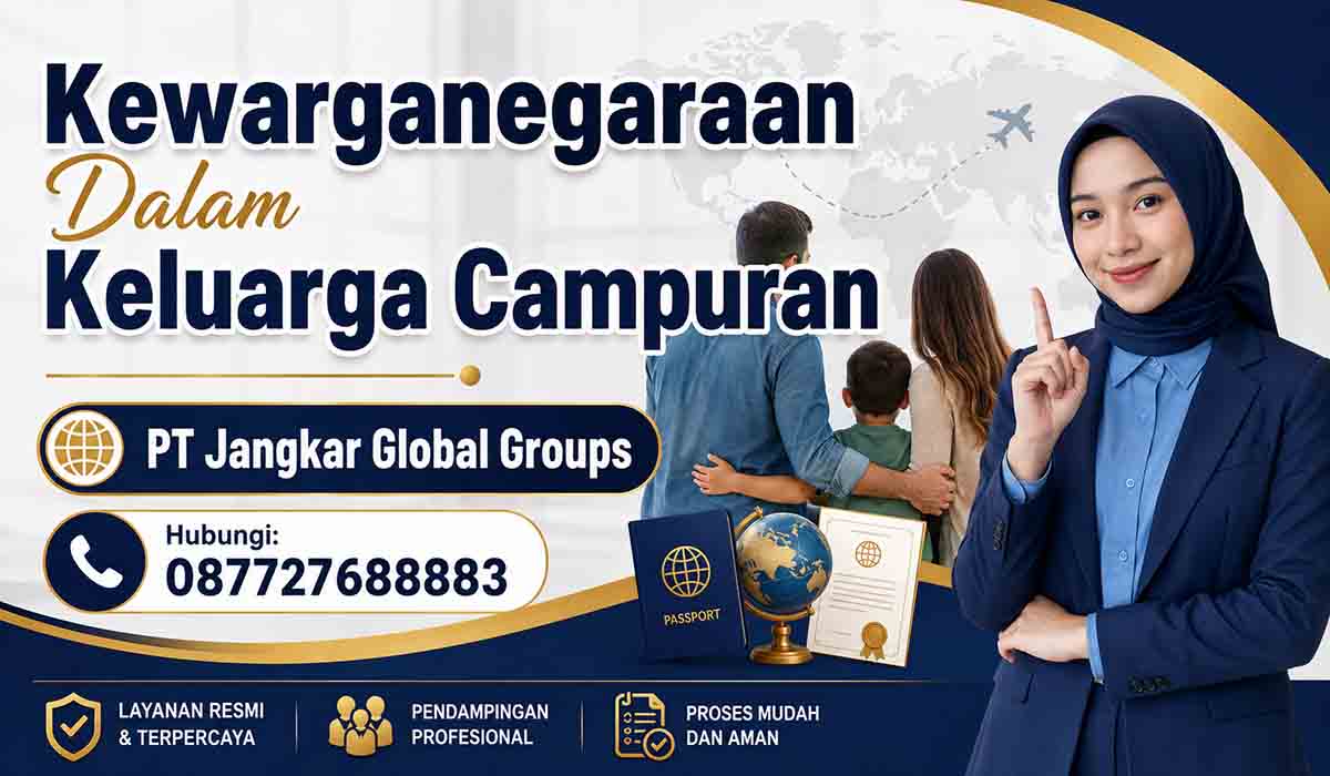 Kewarganegaraan Dalam Keluarga Campuran