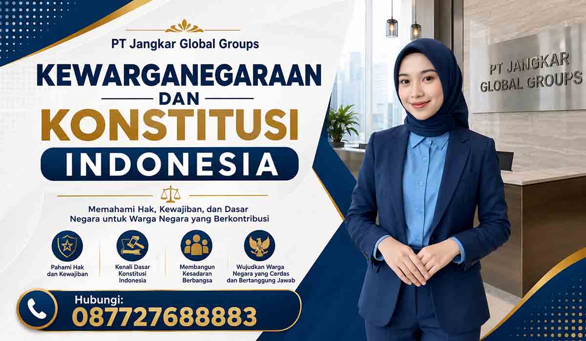 Kewarganegaraan Dan Konstitusi Indonesia