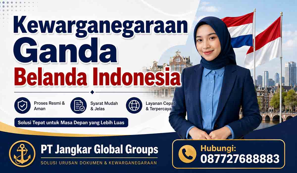 Kewarganegaraan Ganda Belanda Indonesia