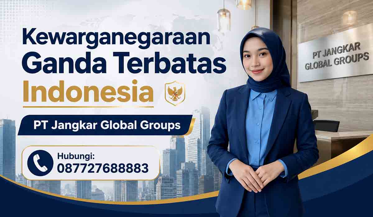 Kewarganegaraan Ganda Terbatas Indonesia