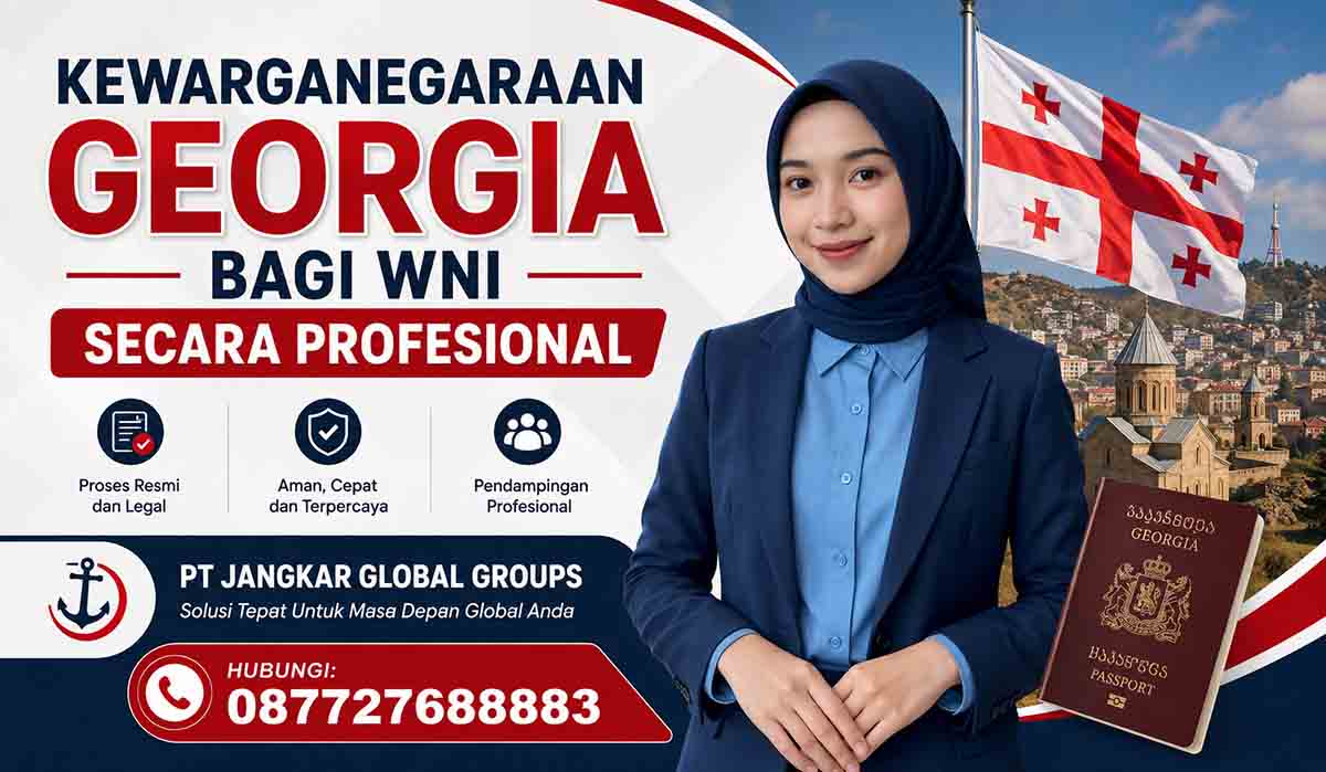 Kewarganegaraan Georgia Bagi WNI Secara Profesional