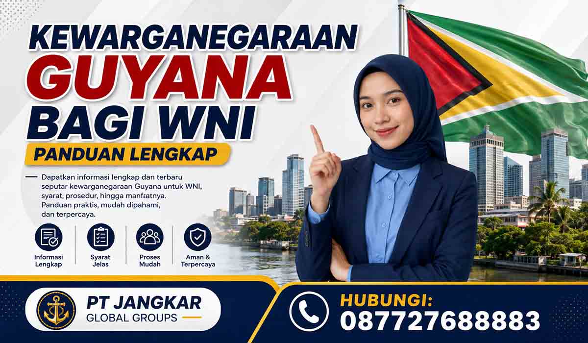 Kewarganegaraan Guyana Bagi WNI Panduan Lengkap