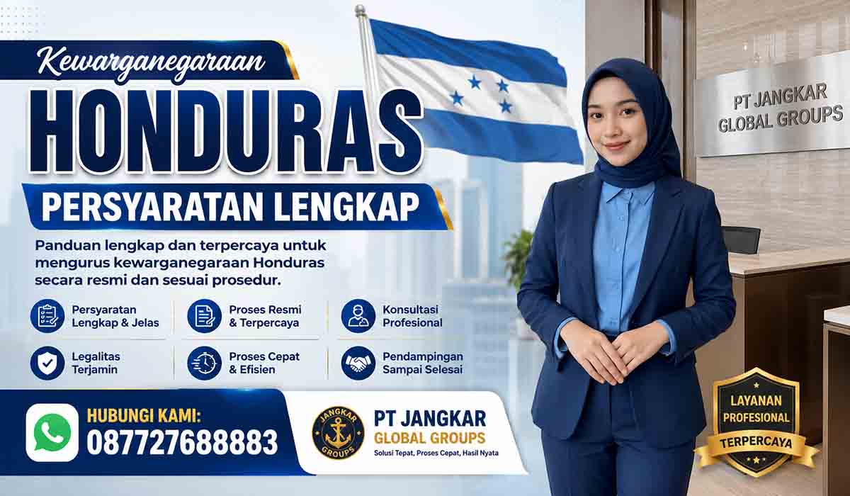 Kewarganegaraan Honduras Persyaratan Lengkap
