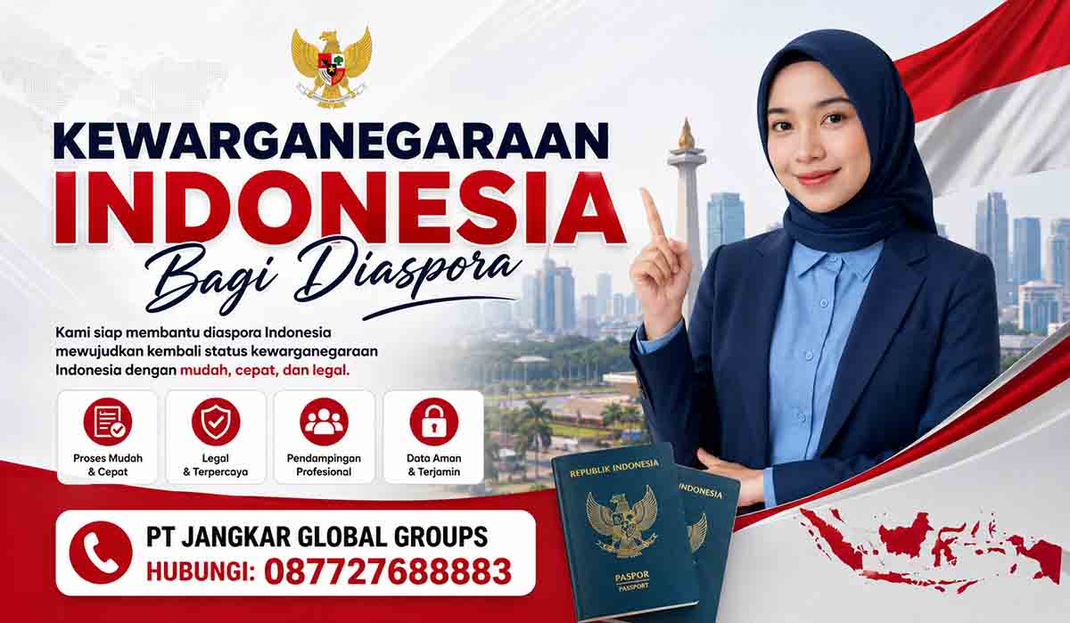 Kewarganegaraan Indonesia Bagi Diaspora