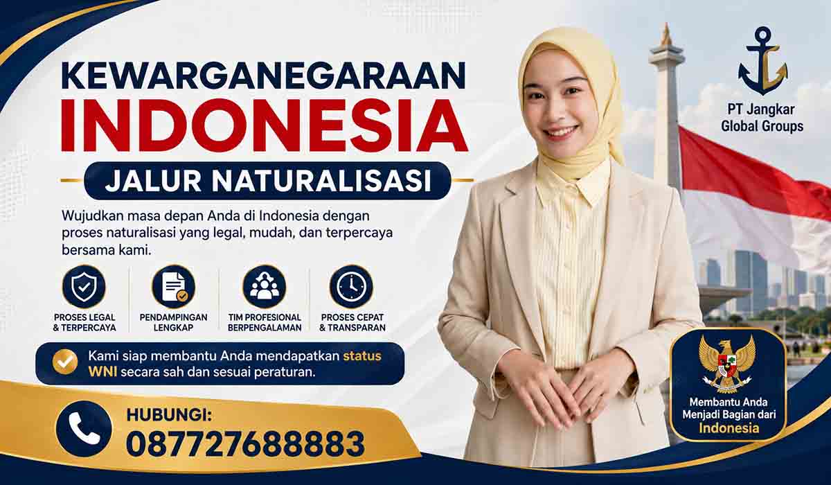 Kewarganegaraan Indonesia Jalur Naturalisasi