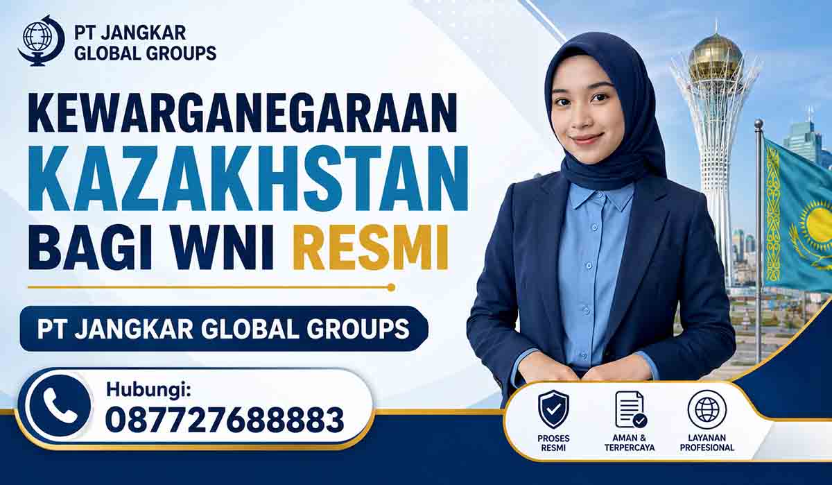 Kewarganegaraan Kazakhstan Bagi WNI Resmi