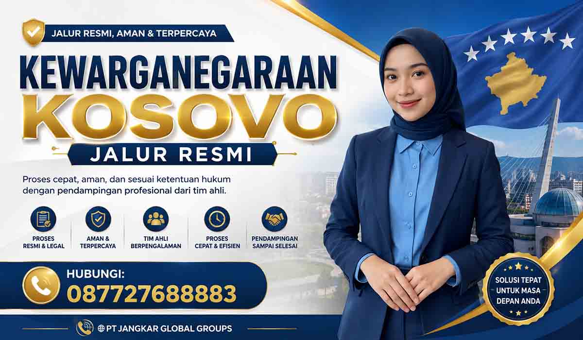 Kewarganegaraan Kosovo Jalur Resmi