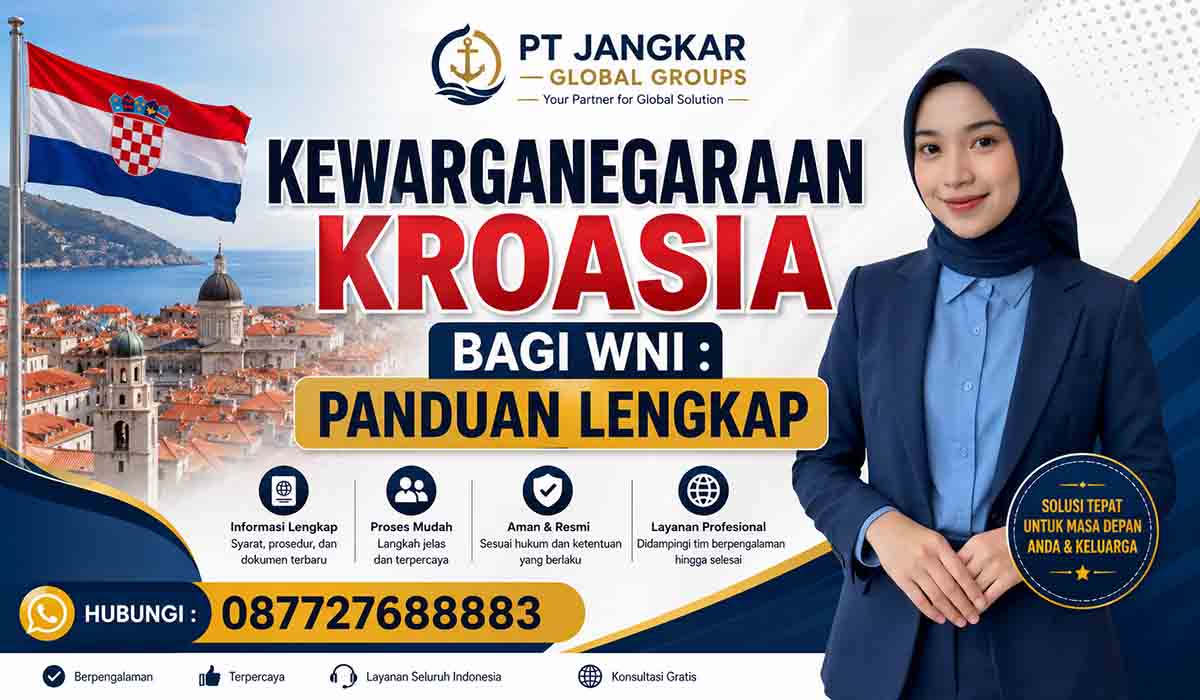 Kewarganegaraan Kroasia Bagi WNI : Panduan Lengkap