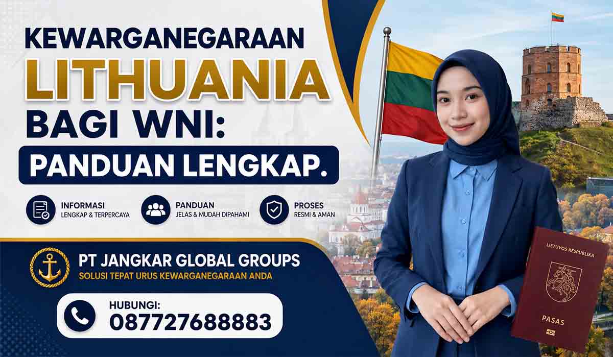 Kewarganegaraan Lithuania Bagi WNI: Panduan Lengkap