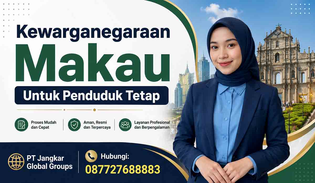 Kewarganegaraan Makau Untuk Penduduk Tetap
