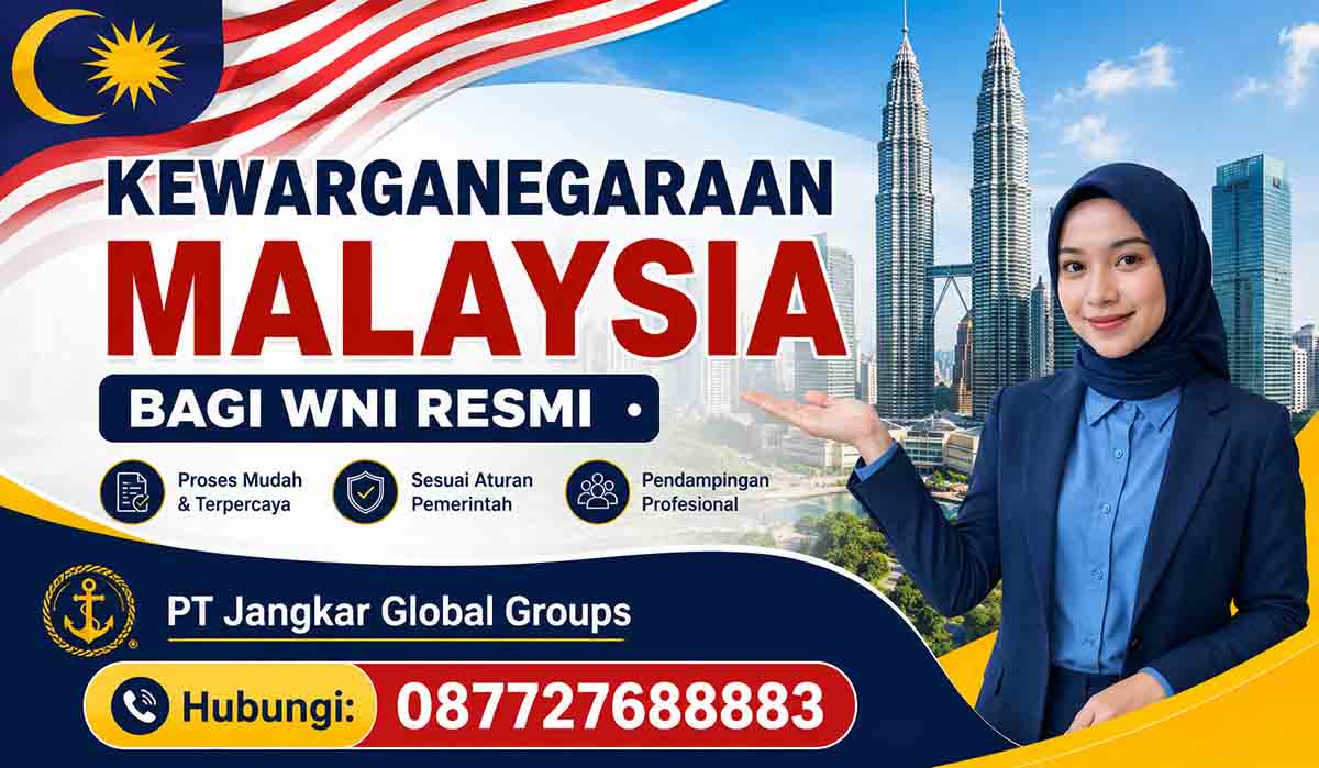 Kewarganegaraan Malaysia Bagi WNI Resmi