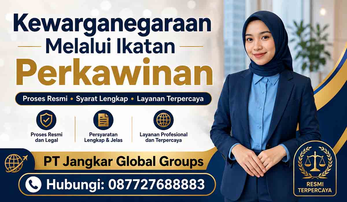 Kewarganegaraan Melalui Ikatan Perkawinan