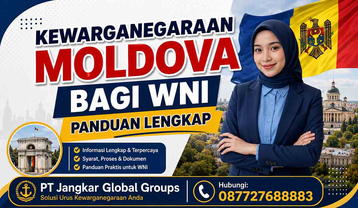 Kewarganegaraan Moldova Bagi WNI Panduan Lengkap