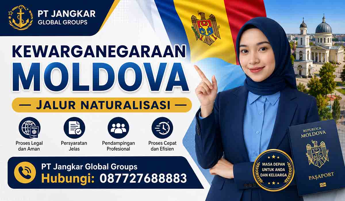 Kewarganegaraan Moldova Jalur Naturalisasi