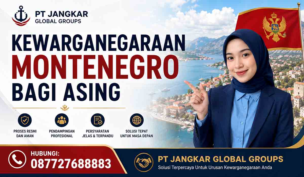 Kewarganegaraan Montenegro Bagi Asing