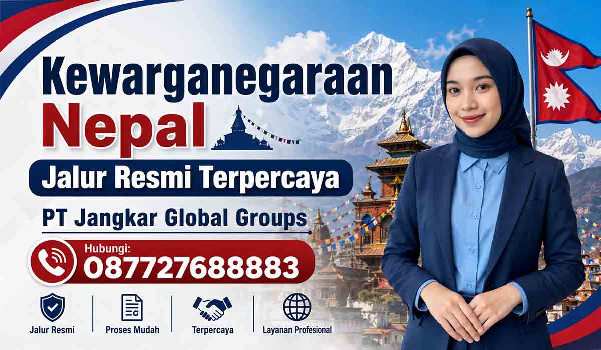 Kewarganegaraan Nepal Jalur Resmi Terpercaya