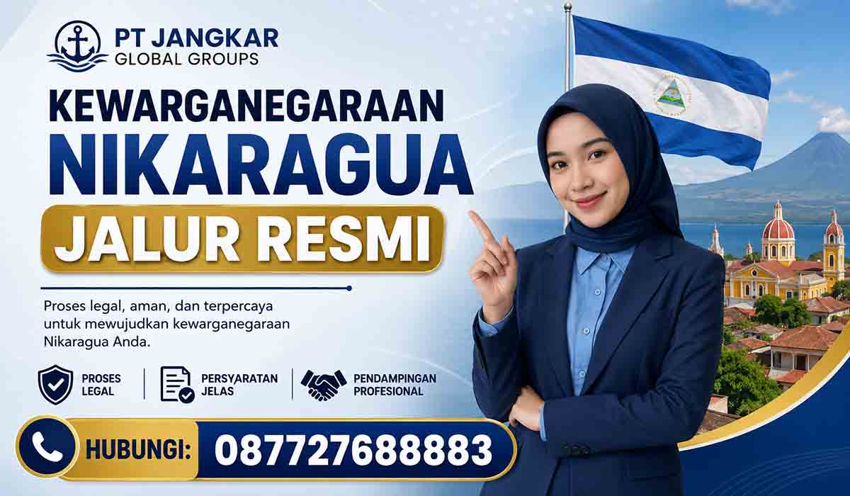 Kewarganegaraan Nikaragua Jalur Resmi