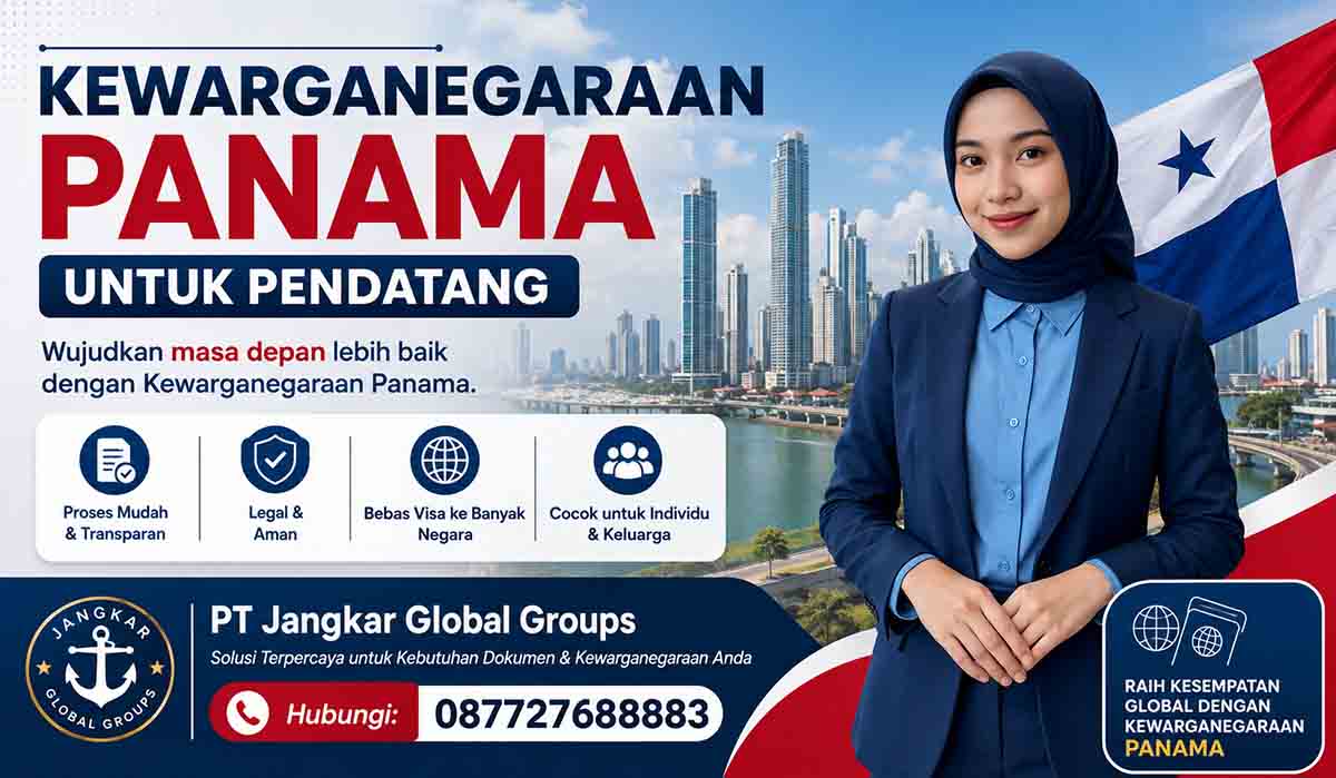 Kewarganegaraan Panama Untuk Pendatang