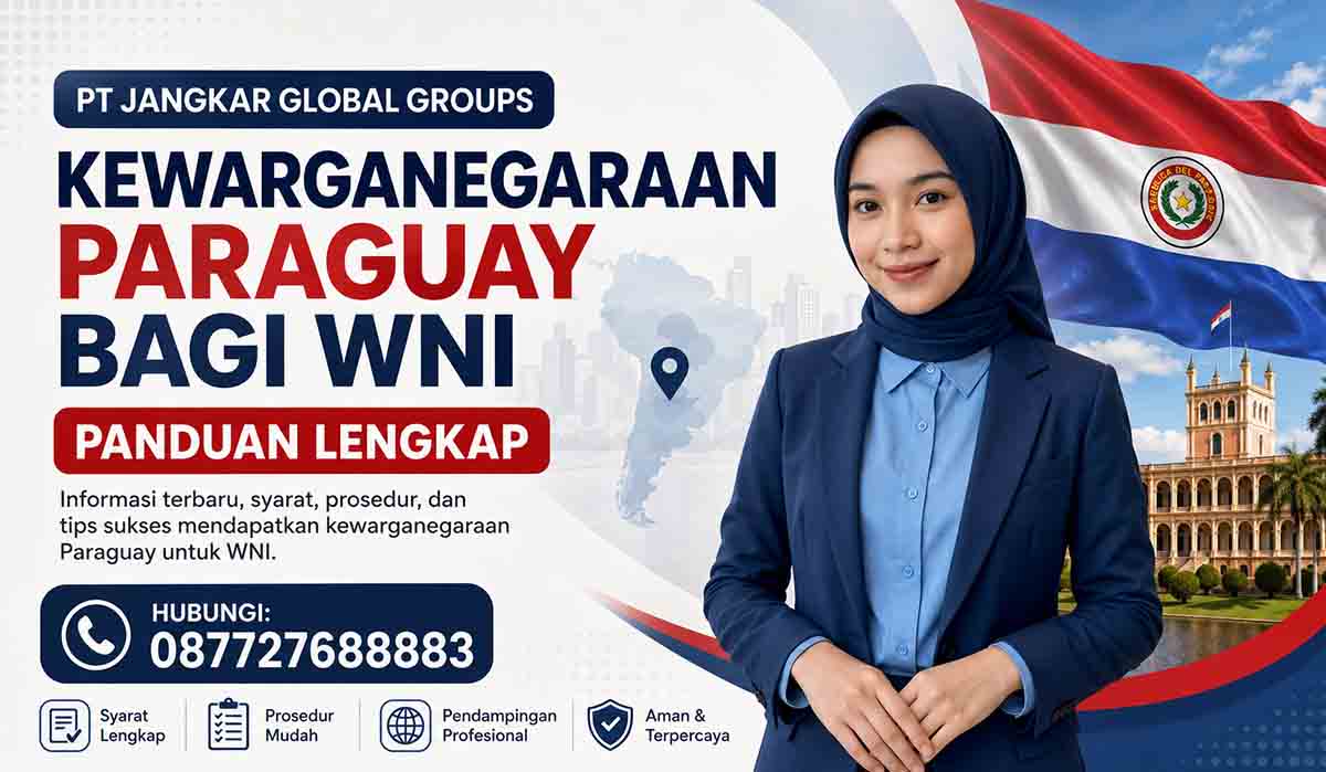 Kewarganegaraan Paraguay Bagi WNI Panduan Lengkap