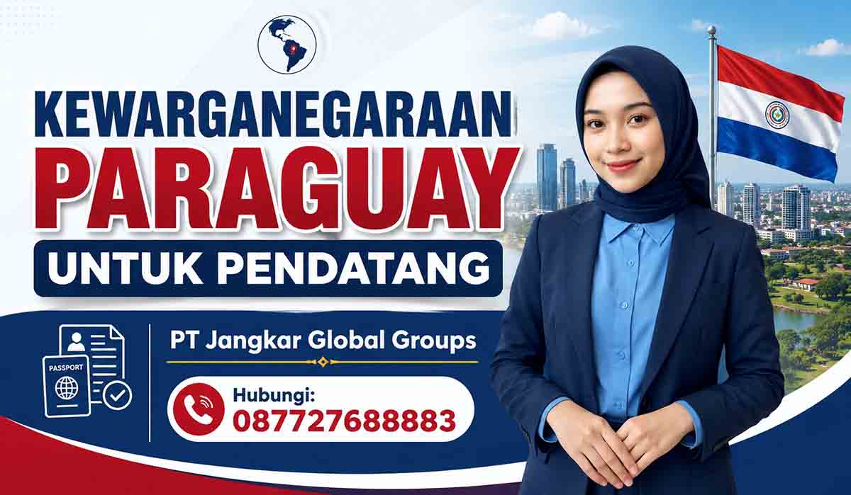 Kewarganegaraan Paraguay Untuk Pendatang