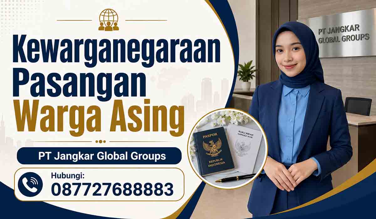 Kewarganegaraan Pasangan Warga Asing