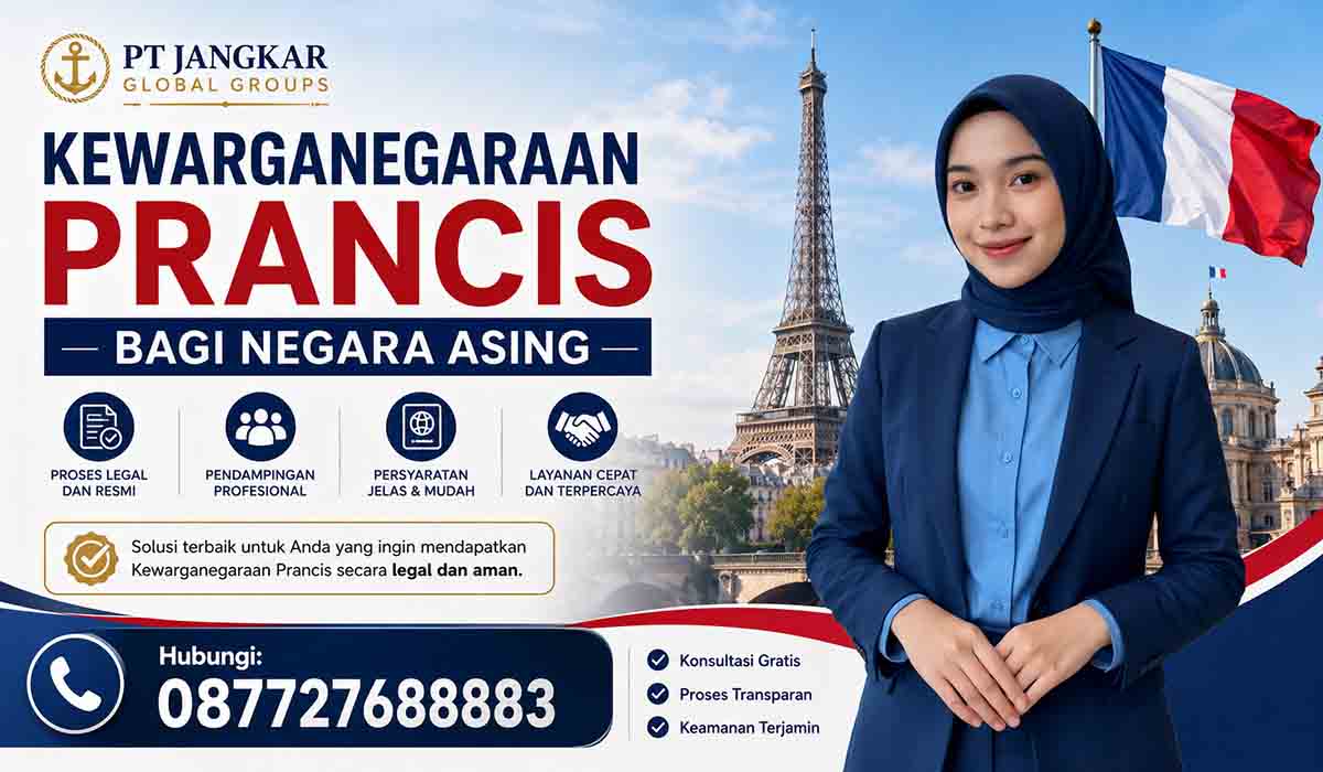 Kewarganegaraan Prancis Bagi Negara Asing