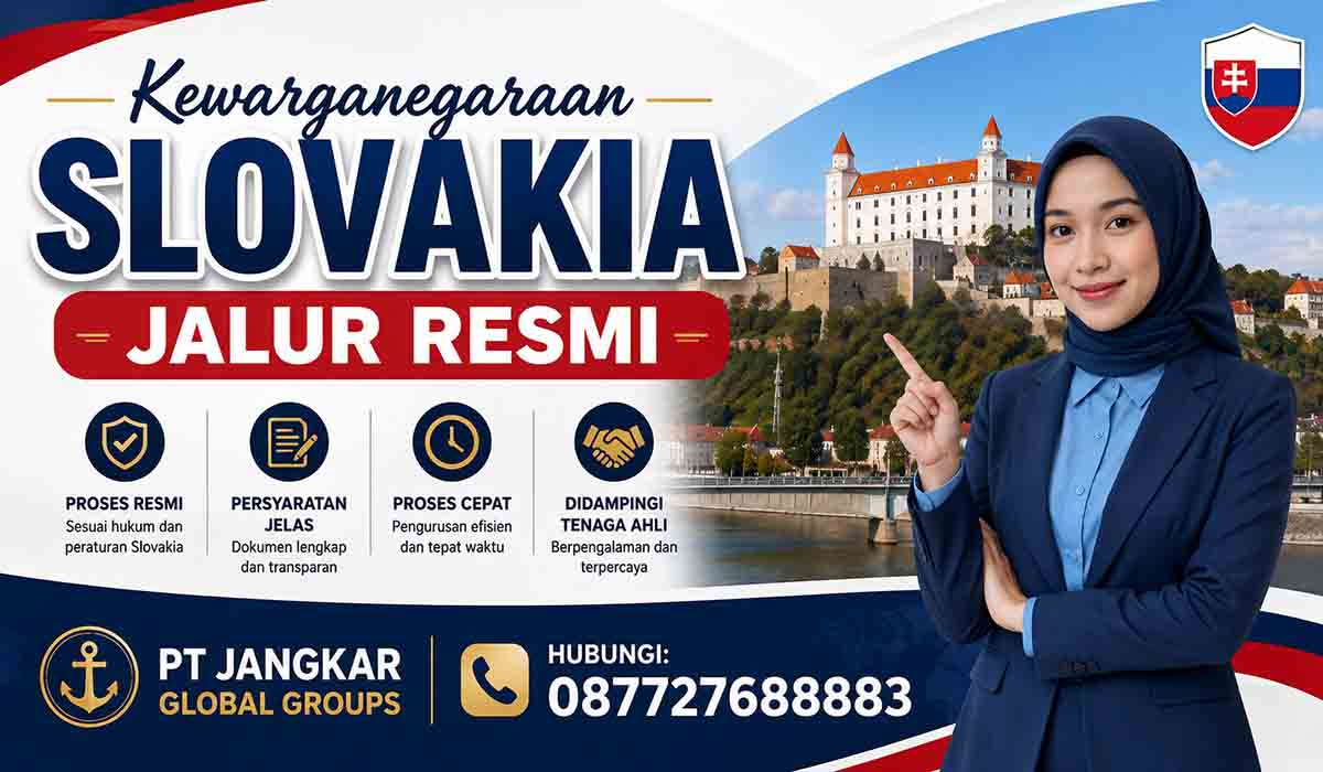 Kewarganegaraan Slovakia Jalur Resmi