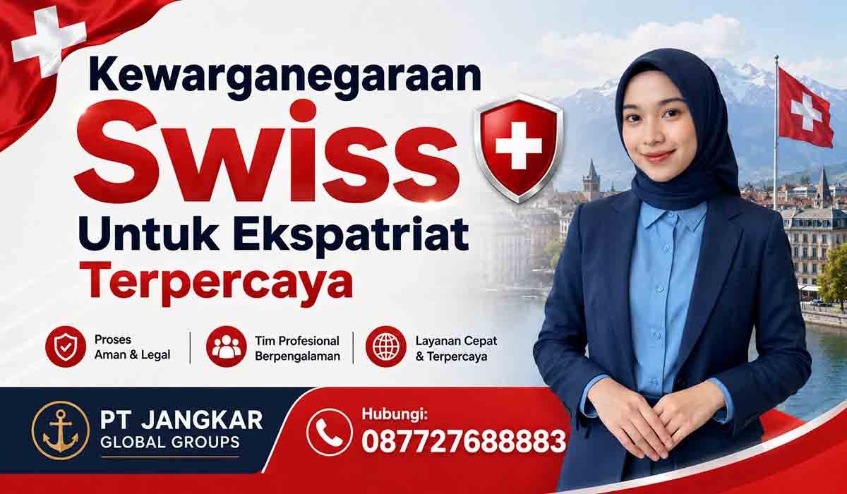 Kewarganegaraan Swiss Untuk Ekspatriat Terpercaya