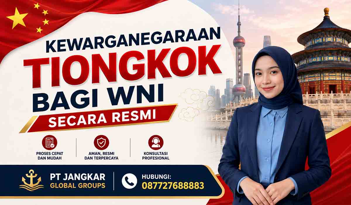 Kewarganegaraan Tiongkok Bagi WNI Secara Resmi