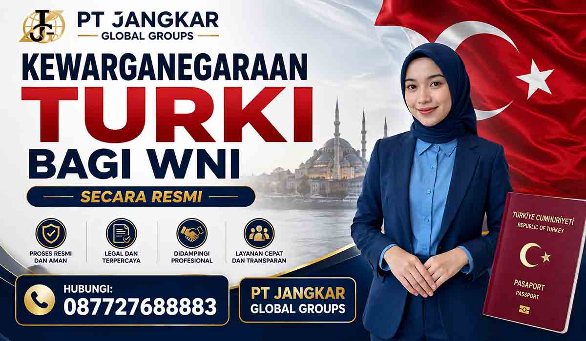 Kewarganegaraan Turki Bagi WNI Secara Resmi