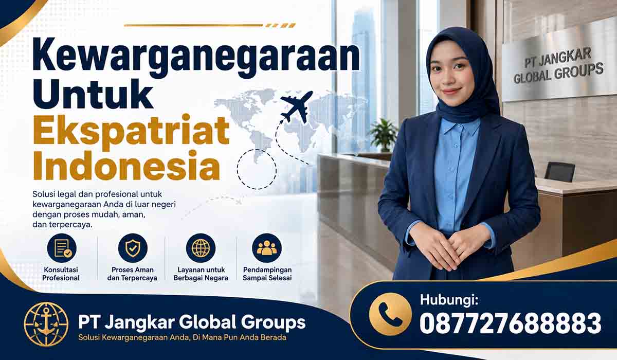 Kewarganegaraan Untuk Ekspatriat Indonesia