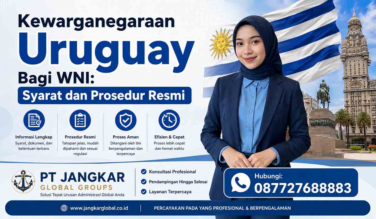 Kewarganegaraan Uruguay Bagi WNI: Syarat dan Prosedur Resmi